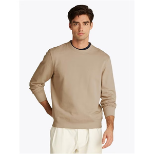 Sweat-shirt à manches longues léger et doux pour homme personnalisé Respirant Anti-froissement Multicolore Streetwear Hiver 100% coton - Product Image 3