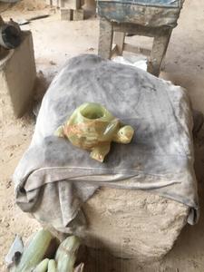 เชิงเทียนหินอ่อน. โอนิกซ์เทียน Jar,ขายส่งหินเชิงเทียน - Product Image 4