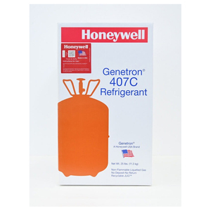 ก๊าซทำความเย็น R407C Honeywell แบบดั้งเดิมสำหรับการทำความเย็น AC เชิงพาณิชย์สูตรที่มีประสิทธิภาพสูงและปลอดภัยต่อสิ่งแวดล้อม - Product Image 5
