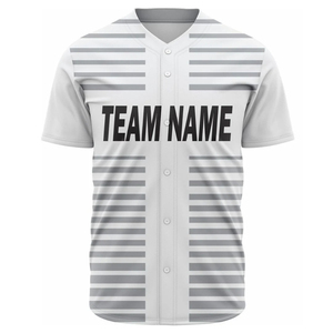 Nuevo logotipo bordado personalizado, camisetas de béisbol negras, ribete rosa, rayas, camisetas de béisbol de gran tamaño para hombres, Jersey - Product Image 5