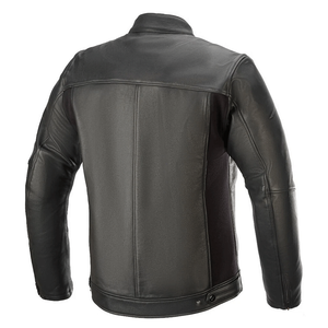 Classic Brown Genuine Leather High Performance Motorbike Jacket CE Approved Protections Racing Motorcycle Jacket For Men - Product Image 4