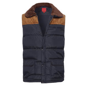 Professional Manufactures Made <b>Men</b> Winter Sleeveless Puffer Jacket Most Selling Products Windbreaker Thick Puffer <b>Vest</b> For <b>Men</b> - Product Image 1