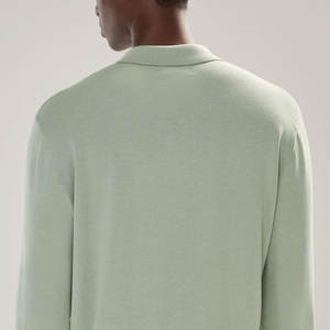 Camisas de Hombre Tejidas de Manga Larga, Sólidas, Formales, con Cierre de Botones, Alta Calidad, Precio Razonable - Product Image 4