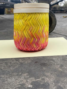 Vgreen Art Cesta de bambú de alta calidad Decoraciones Ramadán Cajas de regalo Ramadán Venta al por mayor en Vietnam - Product Image 6