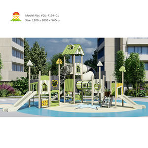 Escorregador de Plástico para Crianças com Duplo Escorregador e Construção Durável para Diversão em Playground e Atividades ao Ar Livre - Product Image 4
