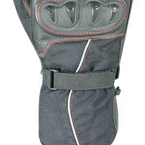 Últimos diseños Hombres Guantes de moto logotipo personalizado/color transpirable de alta calidad de fibra de carbono guantes de motocicleta con antiarrugas - Product Image 4