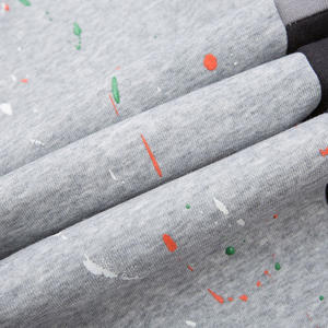 Wholesale <b>Men's</b> Winter Casual Sweatpants-Eco-Friendly 100% Cotton Canvas <b>Fleece</b> <b>Thickness</b> Breathable Windproof Elastic Waist - Product Image 4