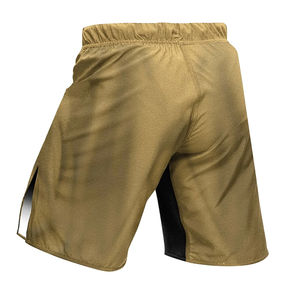 Shorts MMA pour hommes sur mesure, entraînement de fitness pour l'entraînement au combat, shorts MMA, shorts de kickboxing avec design par sublimation - Product Image 2