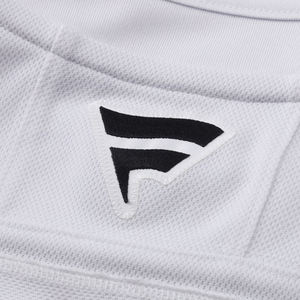 Jersey de hockey personalizado blanco y rojo para hombre, ropa deportiva de retazos ligera de manga larga, ropa de calle atlética cómoda, Top - Product Image 5