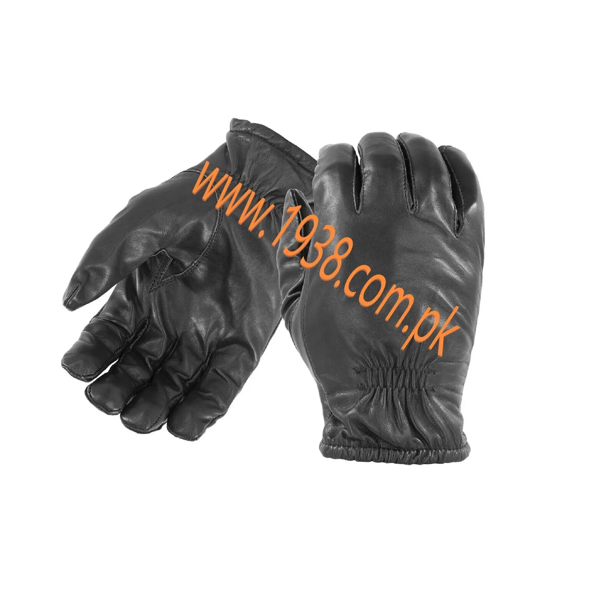 Course à pied cyclisme neige randonnée écran tactile chauffe-mains en cuir résistant au froid réglable gants en cuir mince du Pakistan