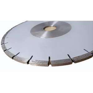 Lame de rainurage industrielle pour béton de 350 mm avec rainure de 8 mm - Product Image 3