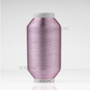 Hilo metálico de poliéster fino de color rosa orquídea 75D Tipo ST de alta tenacidad para Tejer telas de moda ¡Disponible en stock! - Product Image 6