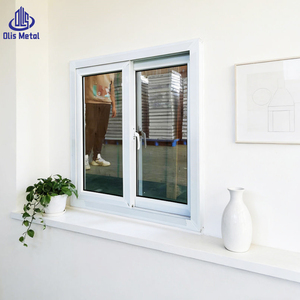 Finestre Scorrevoli in PVC <span class=keywords><strong>a</strong></span> Doppio Vetro, Facili da Installare, Insonorizzate, per Edifici Residenziali, Vendita all'Ingrosso - Product Image 4