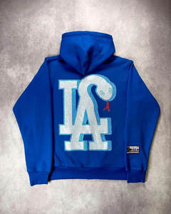 ชุดกีฬาแบบ2ชิ้นแฟชั่นสำหรับผู้ชายเสื้อแจ็กเก็ตและกางเกงวอร์มมีฮู้ดแบบมีซิปลายแมงมุมสำหรับออกกำลังกายและจ๊อกกิ้งฤดูใบไม้ร่วง/ฤดูหนาว - Product Image 2