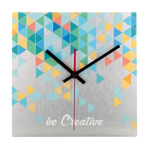 BeTime Custom Alu B Merchandising <b>Wall</b> <b>Clock</b> Unique Customizable <b>Design</b> for Stylish Home Decor - Product Image 1