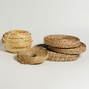 Cuerda de hierba de mar natural, oferta especial, cuerda de hierba marina cruda, cuerda de paja, materia prima para artesanía - Product Image 6