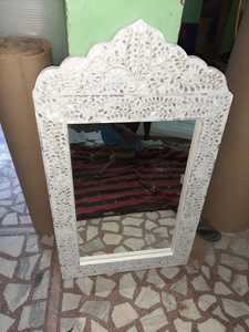 Photo <b>Frame</b> Wholesale Eco-Friendly Fancy Unique Handmade Classic Modern Double Tone MDF Wood Personalized Decorative Picture - Product Image 2