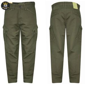 กางเกงคาร์โก้ผู้ชาย ระบายอากาศได้ดี กันลม มีกระเป๋าหลายช่อง แห้งเร็ว ติดกระดุม - Product Image 3
