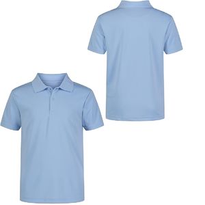 เสื้อโปโลผ้าคอตตอนระบายอากาศสำหรับผู้ชายเสื้อยืดสำหรับใส่ได้ทั้งชายและหญิง - Product Image 4