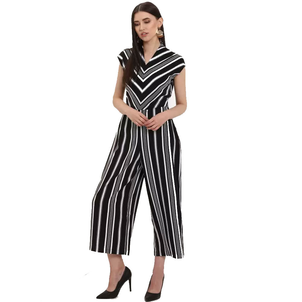 Pleated Jumpsuits 2025 New Design Women's Style
