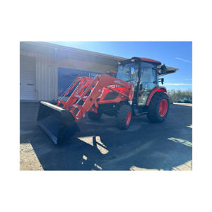 Kioti NX5510 HST <b>CAP</b> diesel farm tractor heavy duty hydraulics fuel efficient design for daily agricultural use - Product Image 6