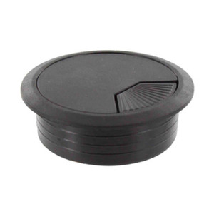 Passacavi in Plastica Nera D 60 mm - Product Image 1
