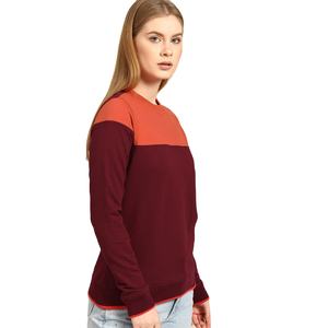 Ligero Drop-shoulder Streetwear Camisetas Manga larga Crop Oversized Crewneck Sudaderas Mujeres - Product Image 3