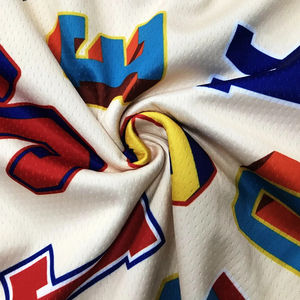 Pantalones Cortos Deportivos de Malla Casuales Unisex Sublimados al por Mayor, Verano 2026, hasta la Talla 6XL, Cordones con Patrón Sólido, Cintura Media - Product Image 6