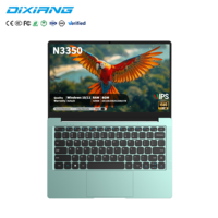 DIXIANG Nouvel Ordinateur Portable Bleu Ultra-Fin 14 Pouces avec Processeur N3350 Dual Core pour Détaillants Étrangers et Agents Mondiaux – Approvisionnement en Gros