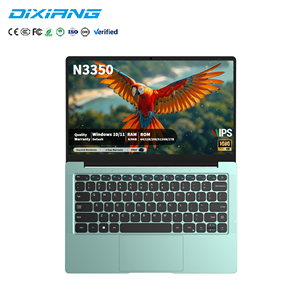 Laptop DIXIANG New <span class=keywords><strong>Blue</strong></span> Slim 14 inch, vi xử lý lõi kép N3350, dành cho nhà bán lẻ quốc tế và đại lý toàn cầu, cung cấp số lượng lớn. - Product Image 1