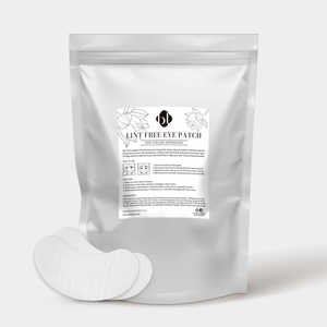 Juego de Parches Oculares Desechables Sin Pelusa BL, Lámina de Gel para Extensiones de Pestañas, Ingredientes Cuidadosamente Seleccionados - Product Image 1