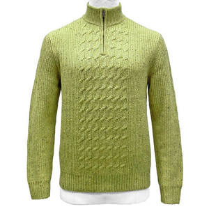 Pull en maille d'hiver doux et chaud, logo personnalisé, unisexe, confortable, décontracté, tendance, haute qualité, usage quotidien, commande en gros - Product Image 5