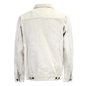 OEM Men's Casual Outwear Denim <b>Jean</b> Jacket 100% Cotton <b>Button</b>-up Coat jacket Oversize Design for Fall Winter - Product Image 6