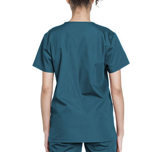 Premium Custom Made Medical Scrubs Chemises Pantalons Uniformes Ensembles Fit Jogger Uniformes D'hôpital Femme Soins Infirmiers Scrub Ensembles Avec Logo - Product Image 6