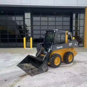 Kubota Minicargadora Huade Hidráulica Mejor Oferta Maquinaria de Construcción Rueda Tractor Cargadora Precio Al por Mayor Bajo Costo - Product Image 6