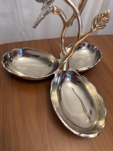 ถาดเครื่องประดับโลหะทันสมัยขายดีที่สุดเหมาะสำหรับการตกแต่งภายในที่เรียบง่ายอพาร์ทเมนท์สำนักงานและการออกแบบอย่างมืออาชีพ - Product Image 4