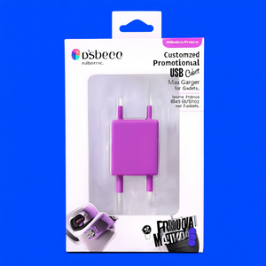 Caricabatterie USB Promozionale Personalizzato per Dispositivi Elettronici - Product Image 2