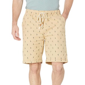 Men's Cotton Summer Shorts High Quality Quick Dry Breathable Customized Plus Size Eco-Friendly Printed Sublimated Elastic Waist - Product Image 2