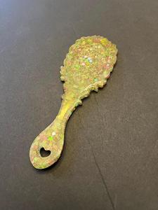 Resin Hand <b>Mirror</b> with Smooth Glossy Finish Perfect for Daily Use Makeup or Decorative Purposes Adding Stylish touch - Product Image 2