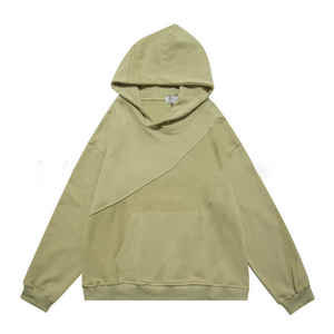 Fashionable OEM Custom Logo Men Street Wear Fleece Two Piece Set Puff Print Heavyweight Flared Sweatsuit Custom logo <b>Hoodie</b> and Joggers Set Men Sweatsuit Tracksuit - Product Image 4