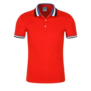 2021 verano Unisex estilos casuales de algodón de manga corta de alta calidad para Polos logotipo personalizado sólido Jersey Tops XL tamaño impreso - Product Image 2