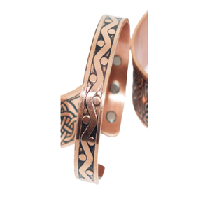 2026 California international city festival <b>Bracelets</b> for Adults <b>Healing</b> Handmade <b>Bracelet</b> Made of Copper Summer Jewelry - Product Image 1