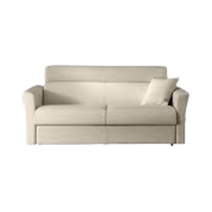 Sofá Cama Convertible de Tela Contemporánea de Alta Calidad, 100% Hecho en Italia, 13/18 cm, con Funda Extraíble y Lavable para Sala de Estar, Venta al por Menor - Product Image 1