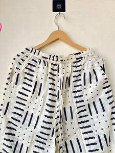 Indian Handmade 100% Cotton Pajama <b>Set</b> Night Wear, Soft Cotton Night Suit-Pure Cotton <b>Pj's</b>, Striped Print Pajamas, Pajamas <b>Set</b> - Product Image 3