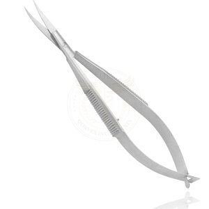 Reasonable Price Curved Stainless Steel <b>Nail</b> <b>Scissors</b> Durable <b>for</b> <b>Nail</b> Care Grooming Daily Use Beauty Tool QORVEX INSTRUMENTS 3 - Product Image 2
