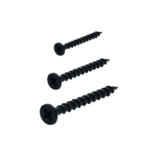 Đen phosphating vít gỗ Tự Khai thác vít vách thạch cao với bugle phẳng đầu thô chủ đề tốt vách thạch cao vít thép carbon - Product Image 5
