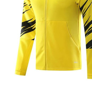 OEM Pantalon évasé unisexe Jogger hiver polaire sérigraphié pull à capuche 2 pièces ensemble de survêtement pour hommes - Product Image 4