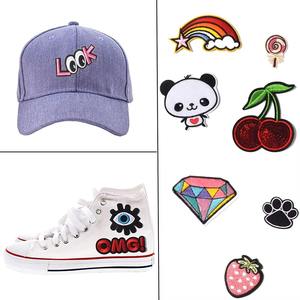 Écussons brodés légers sur mesure avec motifs Cœur et Fleur, thermocollants ou à coudre, commandes en gros pour entreprises et équipes - Product Image 2