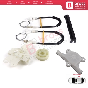 Kit di Riparazione Alzacristalli Posteriore Destro BWR5143 per Terrano MK2 R20 1992-2007 SUV Van 827008F300 - Product Image 2