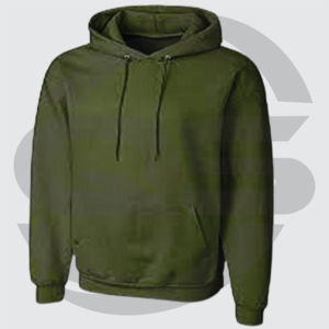 Vente en gros 100% coton sweat à capuche vierge personnalisé brossé pour homme Streetwear respirant avec technique brodée pour la saison printemps hiver - Product Image 5